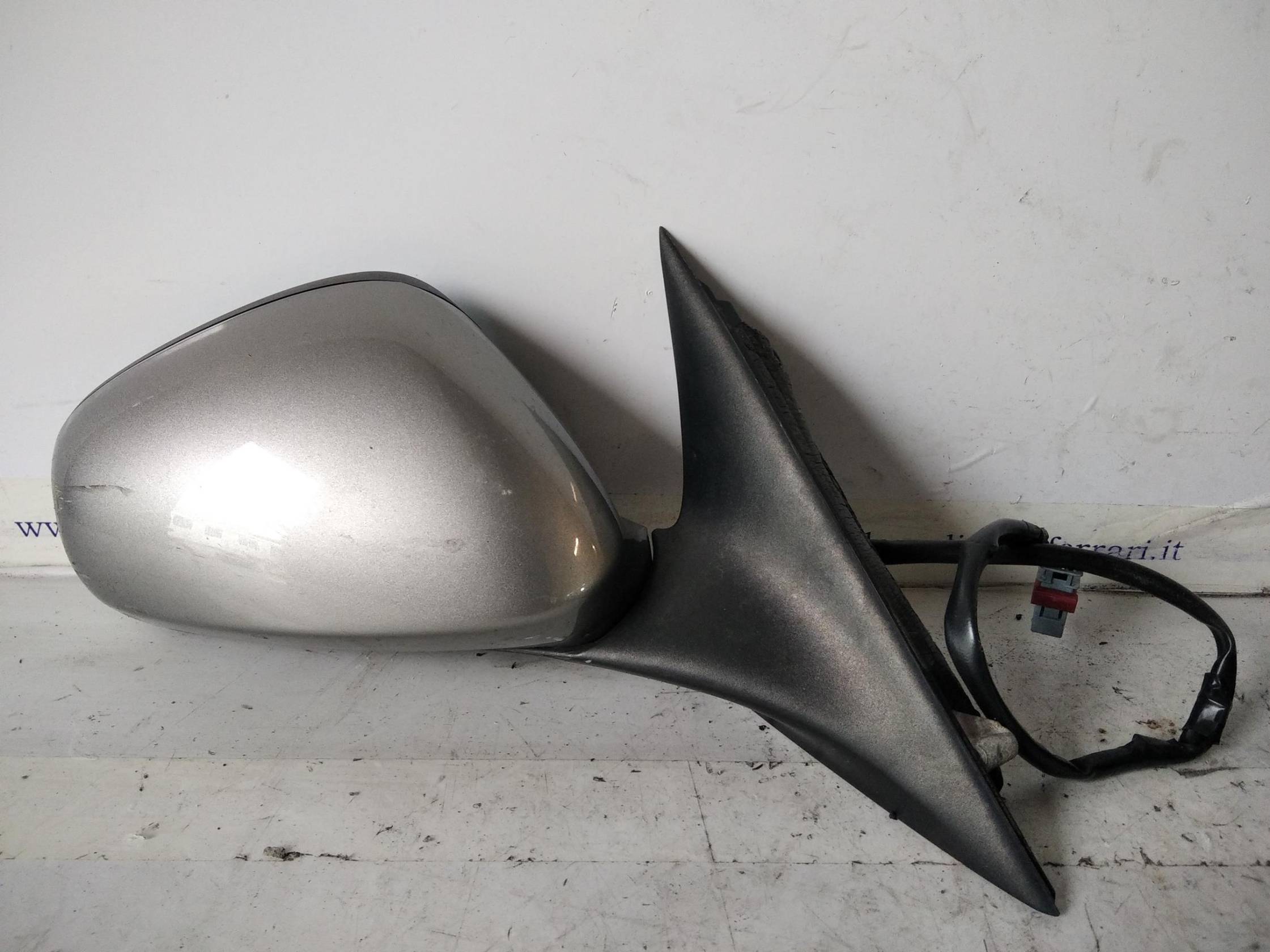 Retrovisore est. regolaz. elettr. dx.